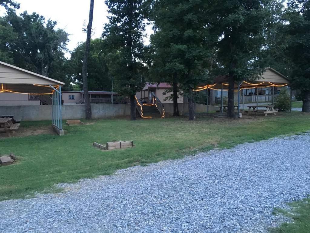 Anglers Hideaway Cabins Mead Extérieur photo