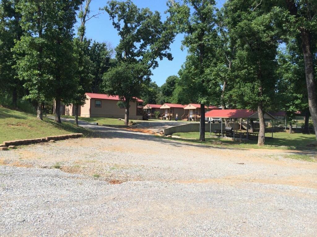 Anglers Hideaway Cabins Mead Extérieur photo